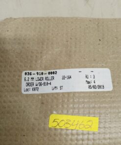 22-164 6.2 mm lower roller