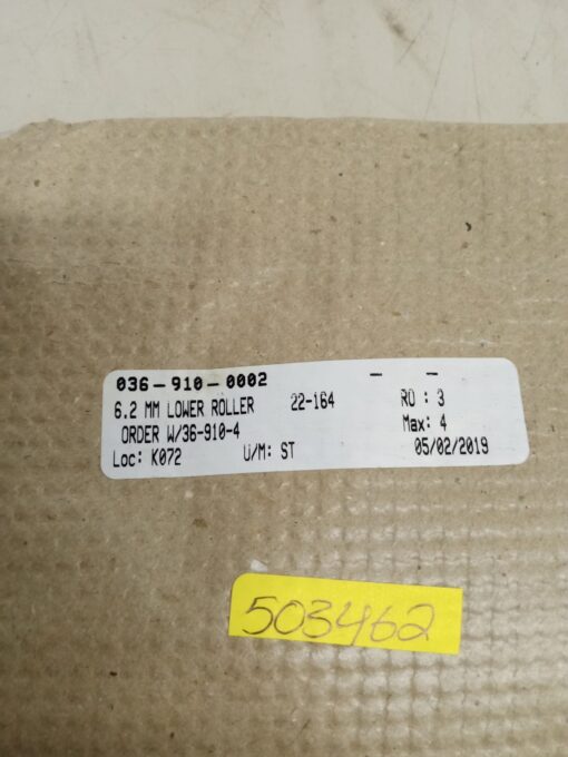 22-164 6.2 mm lower roller