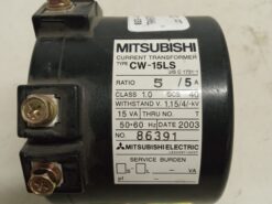 Alternative view of Mitsubishi CW-15LS Current Transformer