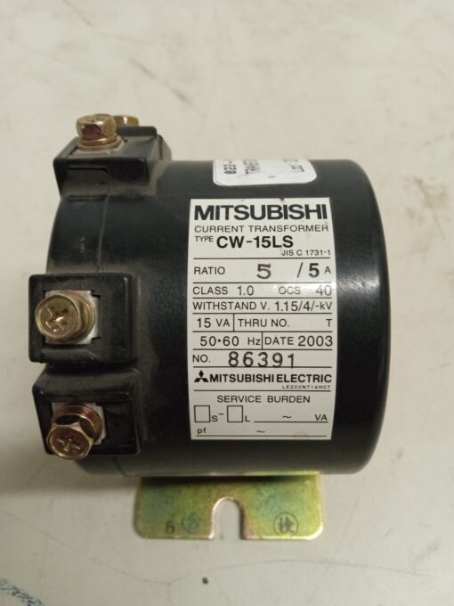 Mitsubishi CW-15LS Current Transformer - Image 2