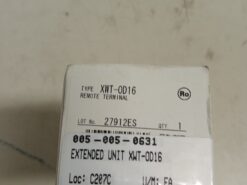 Omron XWT-OD16 Remote Terminal