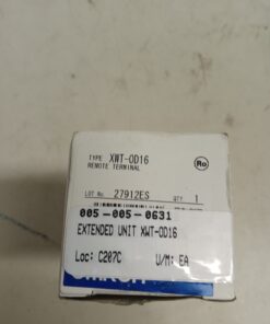 Omron XWT-OD16 Remote Terminal