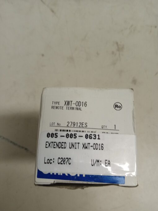 Omron XWT-OD16 Remote Terminal