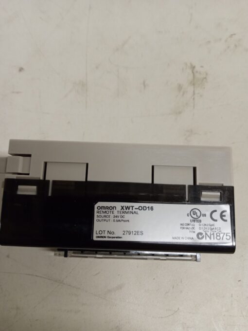 Omron XWT-OD16 Remote Terminal - Image 2