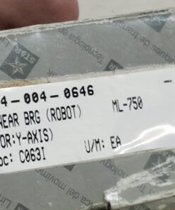 Star Linear Motion Ml-750 1622-114-10 Linear Bearing