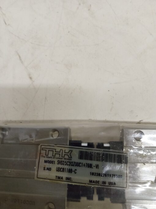 Thk Shs25C2Qzuuc1+760L-Vi Linear Bearing - Image 2