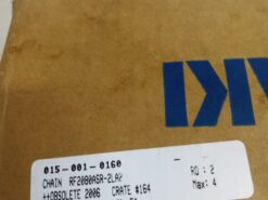 Tsubaki Rf2080Asr-2La2 Chain