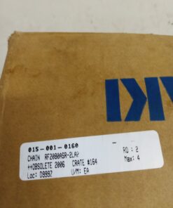 Tsubaki Rf2080Asr-2La2 Chain