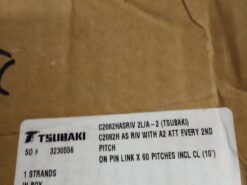 Alternative view of Tsubaki Rf2080Asr-2La2 Chain