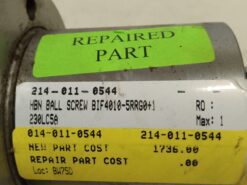 THK BIF4010-5RRG0+1230LC5A Precision Ball Screw *Repaired*