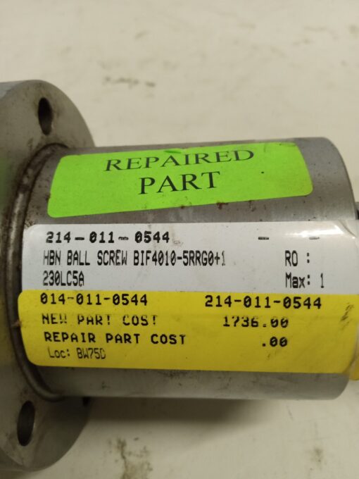 THK BIF4010-5RRG0+1230LC5A Precision Ball Screw *Repaired*