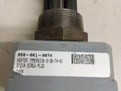 Watlow 6-36-74-91 Heater Immersion 2'' Dia Screw Plug