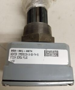 Watlow 6-36-74-91 Heater Immersion 2'' Dia Screw Plug