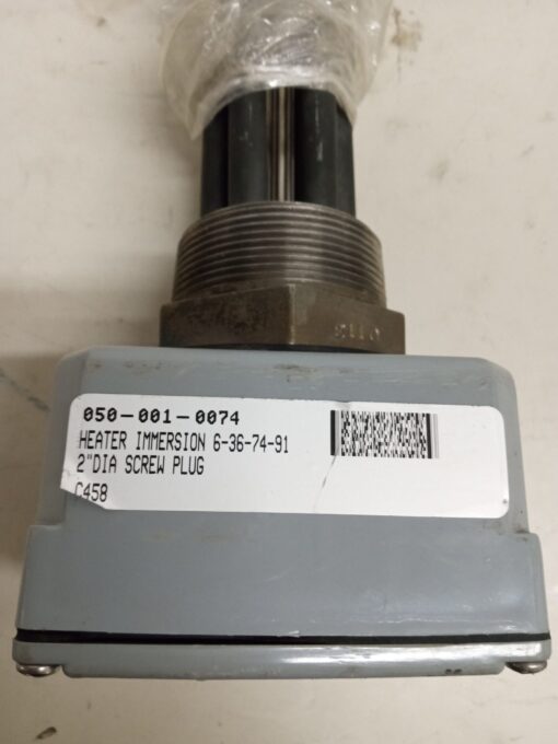 Watlow 6-36-74-91 Heater Immersion 2'' Dia Screw Plug