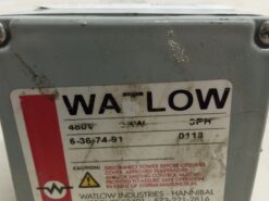 Alternative view of Watlow 6-36-74-91 Heater Immersion 2'' Dia Screw Plug