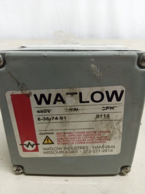 Watlow 6-36-74-91 Heater Immersion 2'' Dia Screw Plug - Image 2