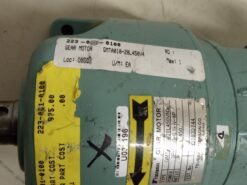 Tsubaki GMTA010-28L450VN2 3 Phase Gear Motor *Repaired*