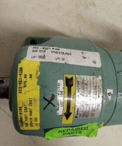 Tsubaki GMTA010-28L450VN2 3 Phase Gear Motor *Repaired*