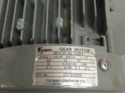 Alternative view of Tsubaki Gmta150-42L10Cbv4 Gear Motor