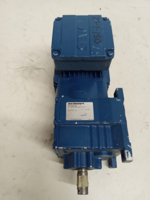 Sew-Eurodrive R17 Drs71S4 Gear Motor - Image 2