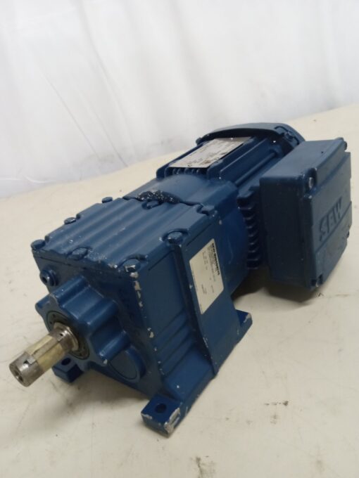 Sew-Eurodrive R17 Drs71S4 Gear Motor - Image 3