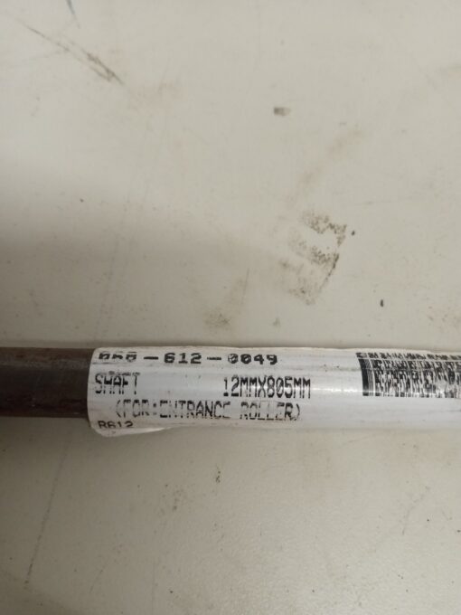 12MMx80MM Shaft (For Entrance Roller)