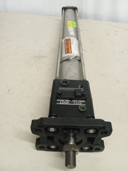SMC CDLA2F80-650-D-K59L cyl, tie rod, locking, TIE ROD CYLINDER W/LOCK - Image 3