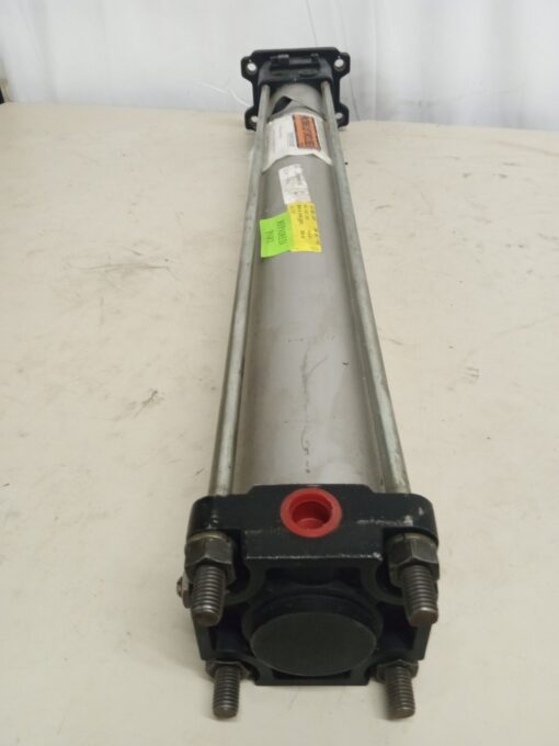 SMC CDLA2F80-650-D-K59L cyl, tie rod, locking, TIE ROD CYLINDER W/LOCK - Image 4