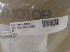 Yaskawa SGMGH-20A2A2C Servo Motor