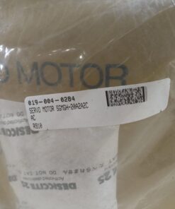 Yaskawa SGMGH-20A2A2C Servo Motor