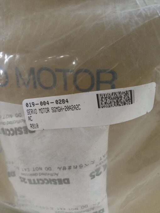 Yaskawa SGMGH-20A2A2C Servo Motor