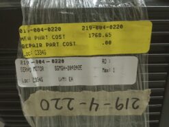 Yaskawa Sgmgh-20A2A2E Servo Motor *Repaired*