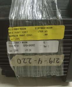 Yaskawa Sgmgh-20A2A2E Servo Motor *Repaired*