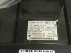Alternative view of Yaskawa Sgmgh-20A2A2E Servo Motor *Repaired*