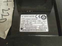 Alternative view of Yaskawa SGMGH-20A2A2E Servo Motor