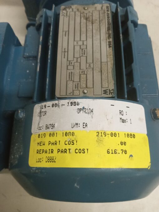 SEW-Eurodrive DFT71D4 Motor