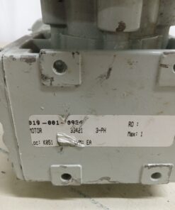 SEW-Eurodrive WF20DT71D4ASA8 Right Angle Gear Motor
