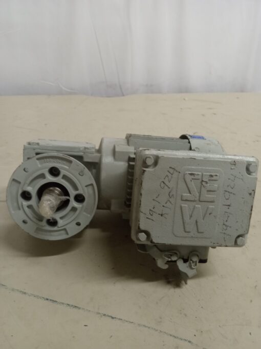 SEW-Eurodrive WF20DT71D4ASA8 Right Angle Gear Motor - Image 3