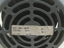Nidec Felq-5 Ac 3 Phase Induction Motor 2.2 Kw - 2 Poles