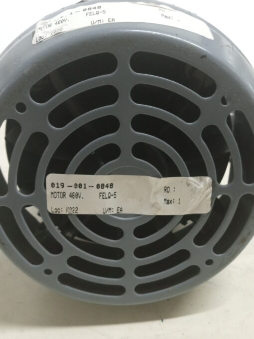 Nidec Felq-5 Ac 3 Phase Induction Motor 2.2 Kw - 2 Poles