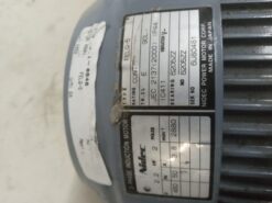 Alternative view of Nidec Felq-5 Ac 3 Phase Induction Motor 2.2 Kw - 2 Poles