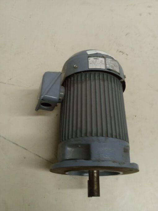 Nidec Felq-5 Ac 3 Phase Induction Motor 2.2 Kw - 2 Poles - Image 4