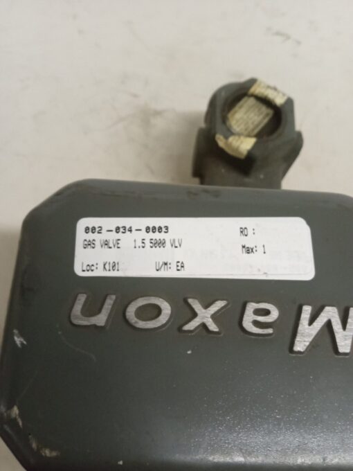 Honeywell Maxon 1.5" 5000 1 Gas Valve