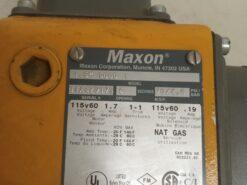 Alternative view of Honeywell Maxon 1.5" 5000 1 Gas Valve