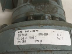 Sumitomo TC-F 3 Phase Induction Motor