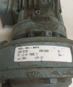 Sumitomo TC-F 3 Phase Induction Motor