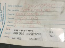 Atlas Copco Tensor D312-DS7