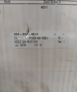 SMC MY1B50-400-Y59BL Cylinder