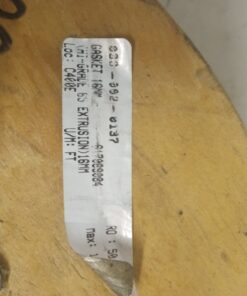 16MM Gasket (HI-Grade 65 Extrusion)