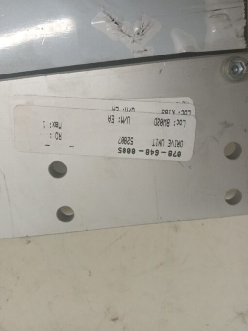 52807 Drive Unit